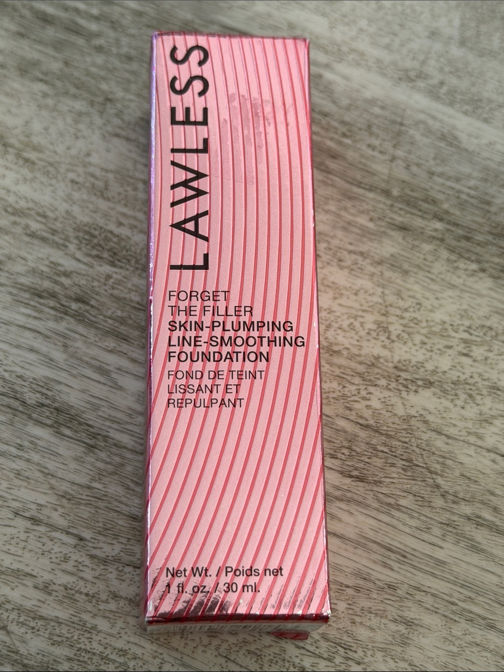 Flawless Forget The Filler Skin-Plumping Foundation - .25F